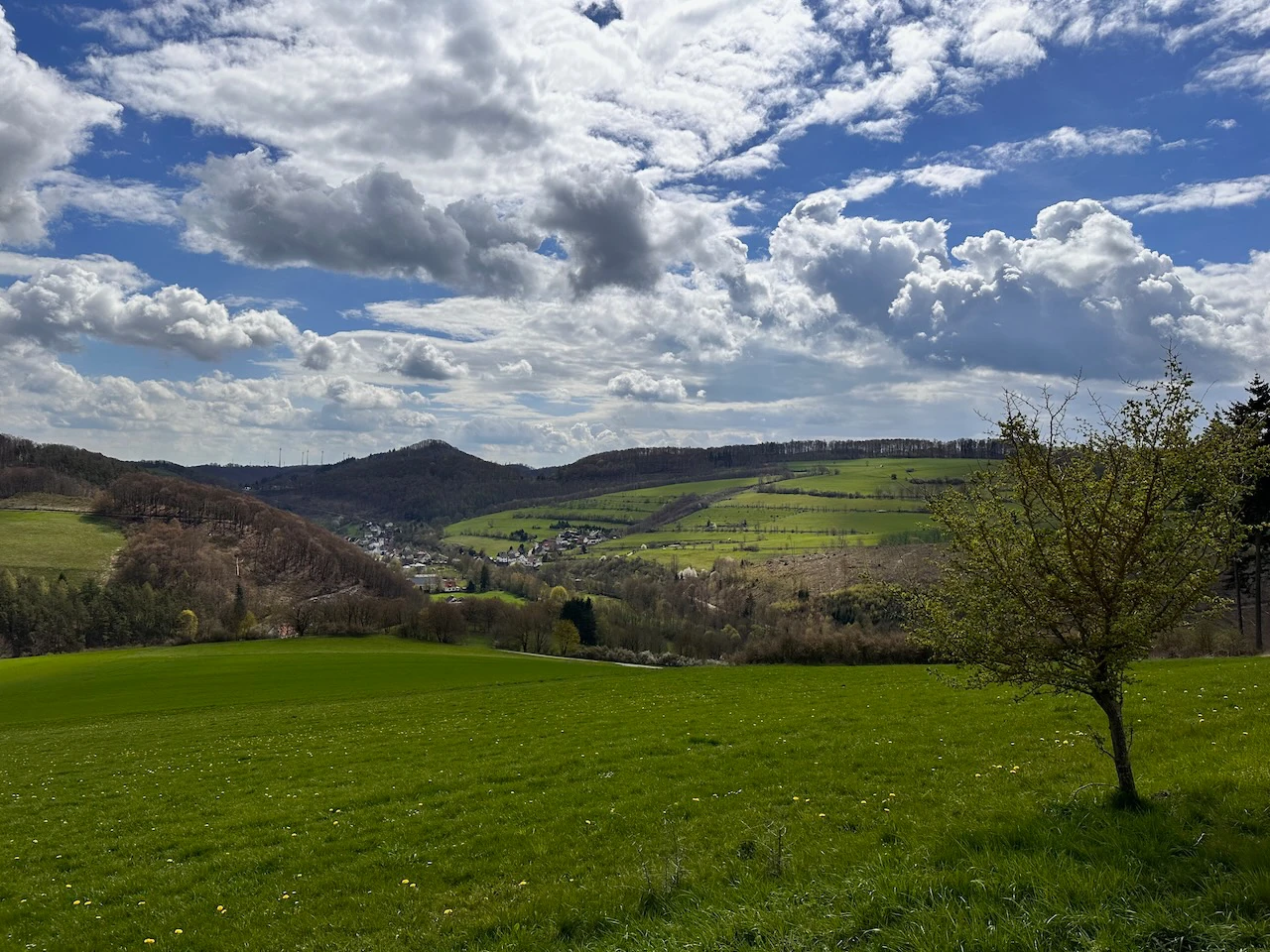 Cover Image of Post Dayhike around Bredelar